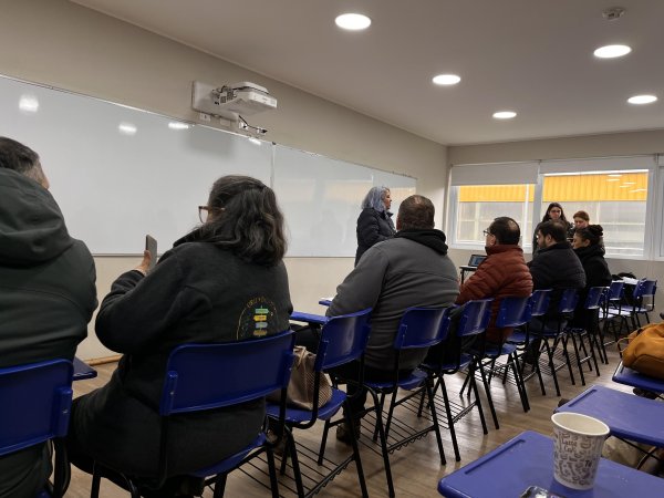 Estudiantes de 4° Medio participan en Jornada de Puertas Abiertas de la UCT