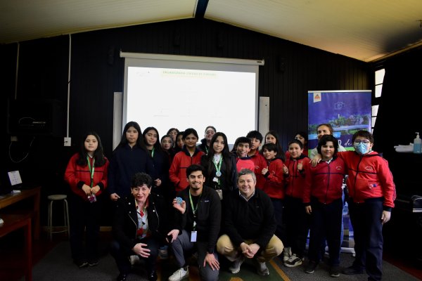Estudiantes participan en ciclo de charlas sobre nuestro entorno y la naturaleza