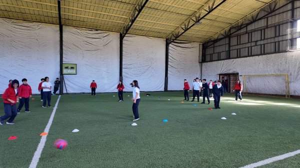 Comunidad educativa celebró el Día de la Actividad Física