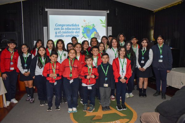 Establecimiento presentó a sus primeros Forjadores Ambientales